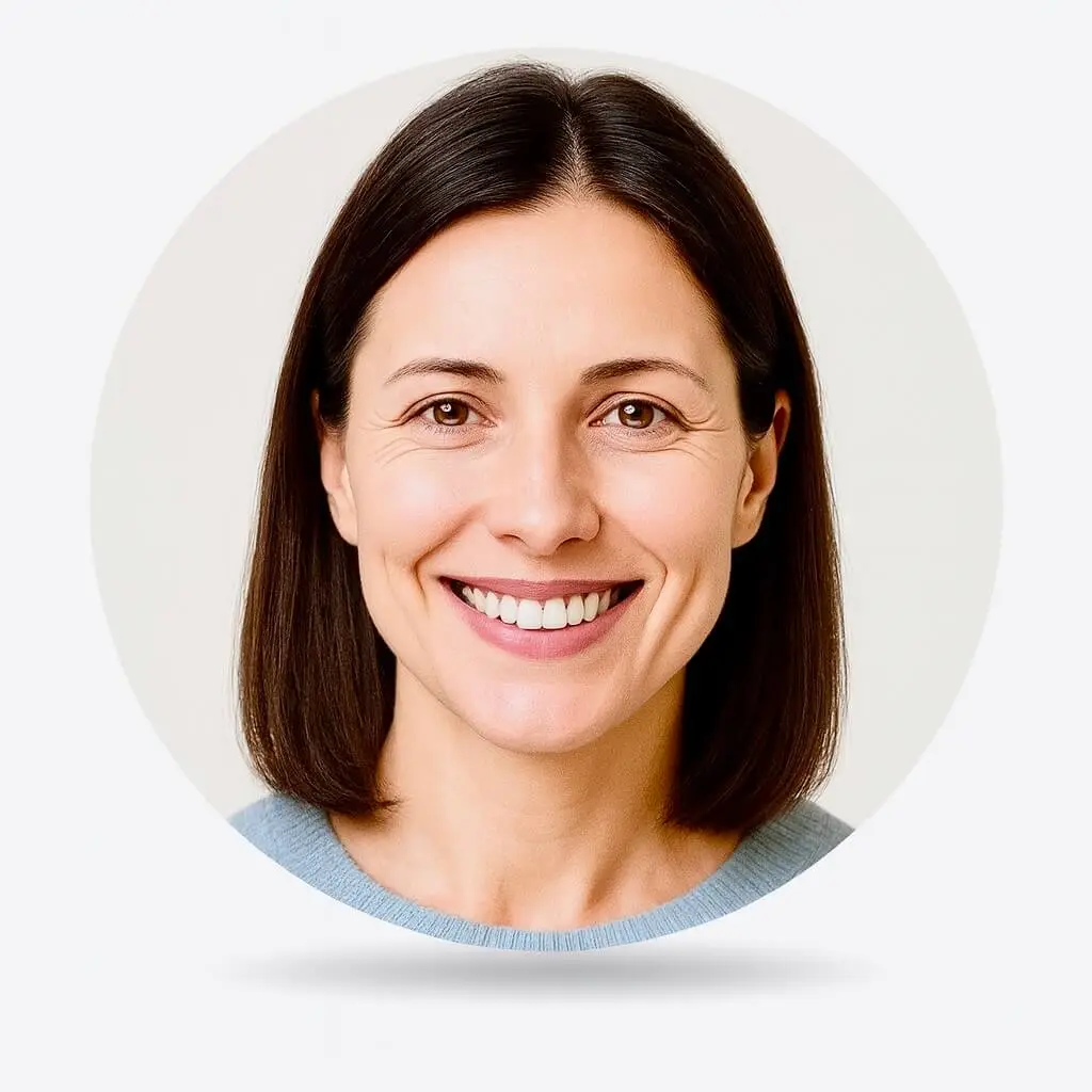 Girl happily commenting after becoming obsessed through His Secret Obsession, happy couple getting closer