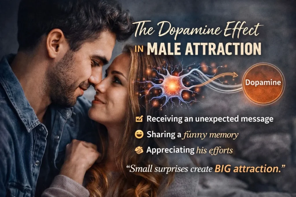 The Dopamine Effect in Male Attraction