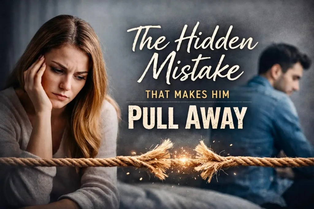 The Hidden Mistake That Makes Him Pull Away
