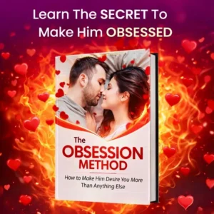 His Secret Obsession book cover – Free relationship guide to make him obsessed with you free guide
