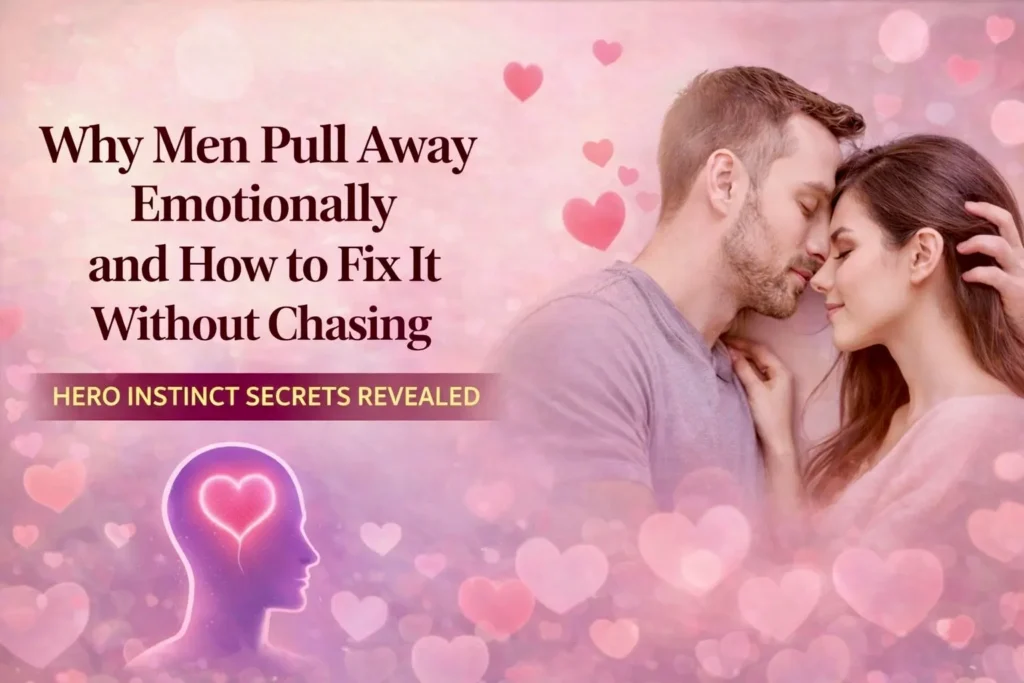 Why Men Pull Away Emotionally And How to Fix It Without Chasing couple image