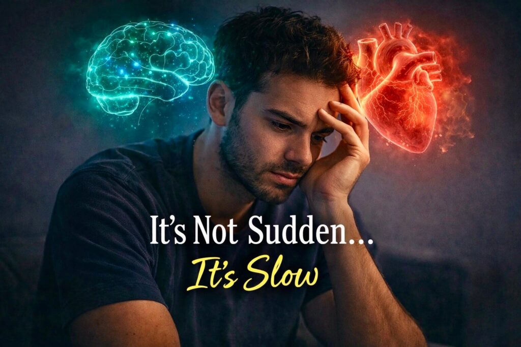 why men lose interest slowly psychology attraction fading explanation