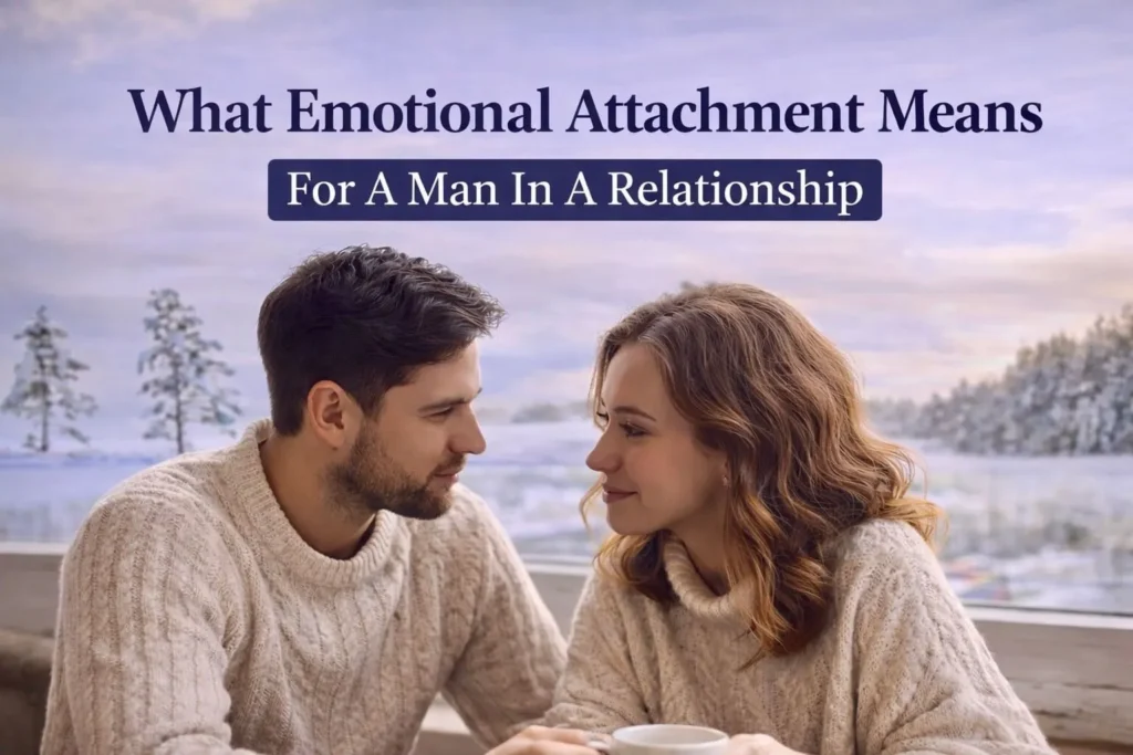 male emotional attachment psychology in relationships