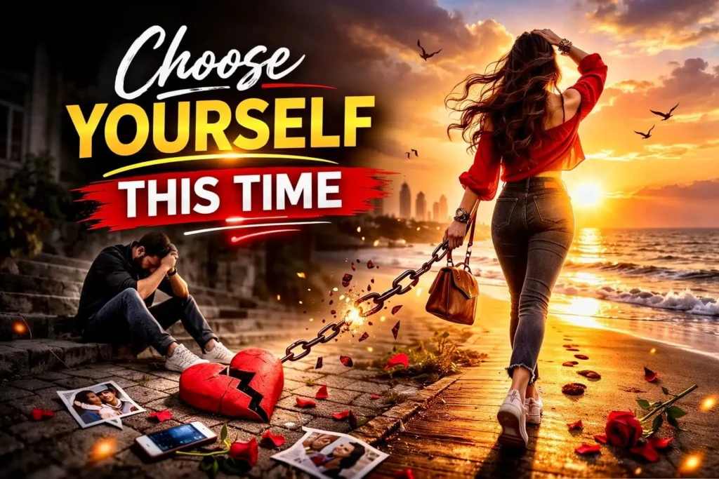 choose yourself this time