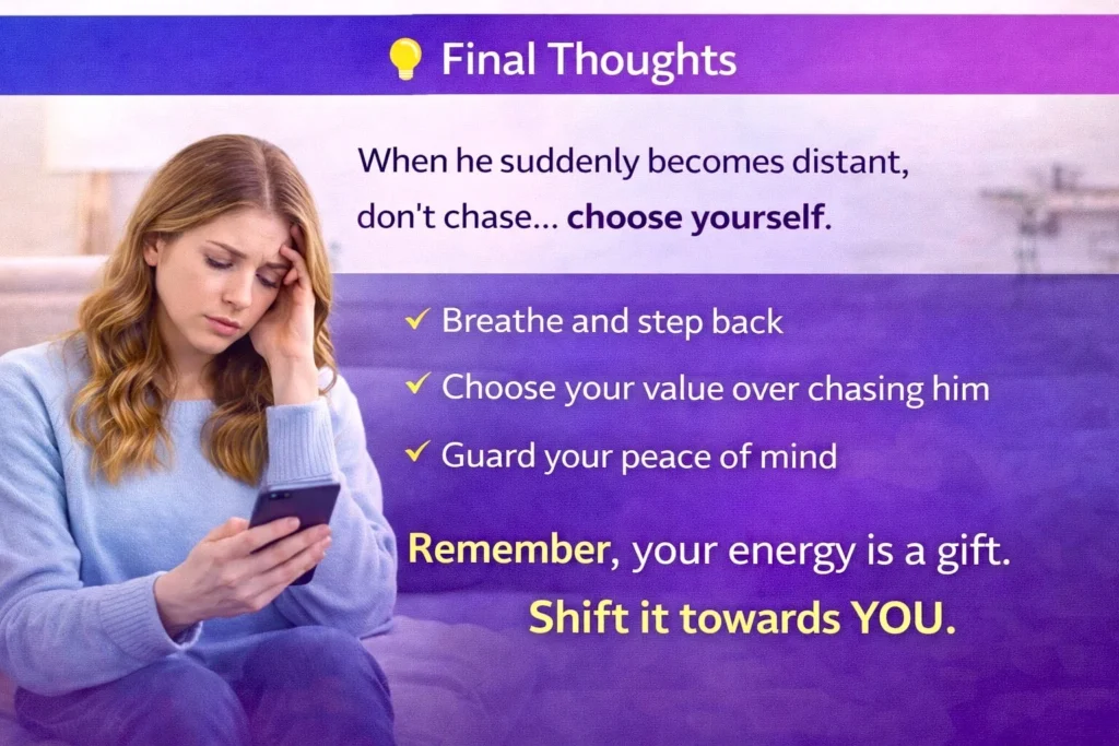 Discover the hidden psychological trigger to make him chase you again using male psychology tips