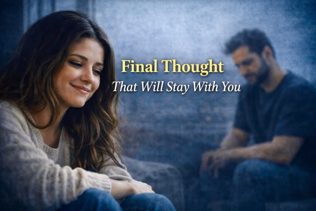 woman finding peace after emotional pain choosing herself relationship self respect healing