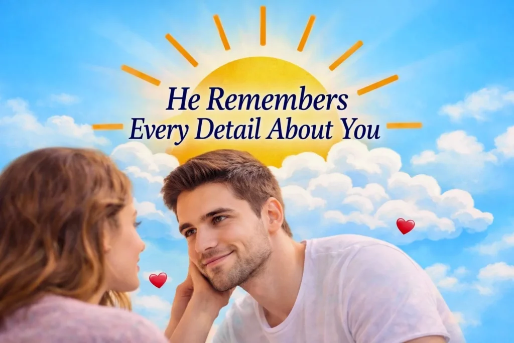 Signs He Is Falling in Love With You. He Pays Special Attention to You