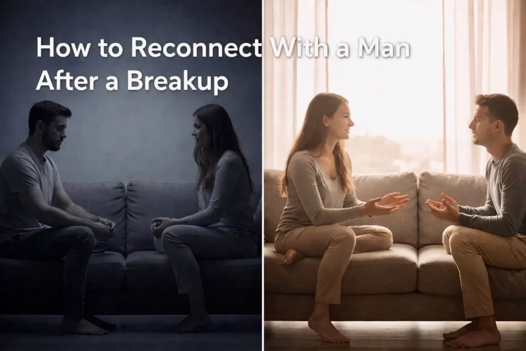 how to reconnect with a man after breakup psychology