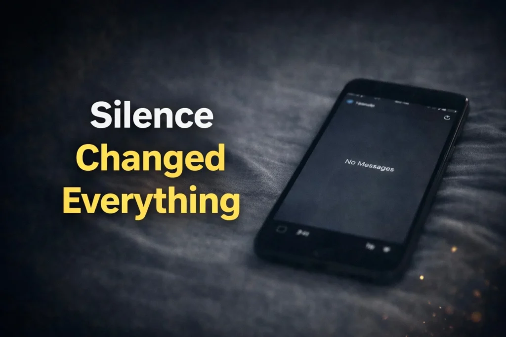 silence changed everything