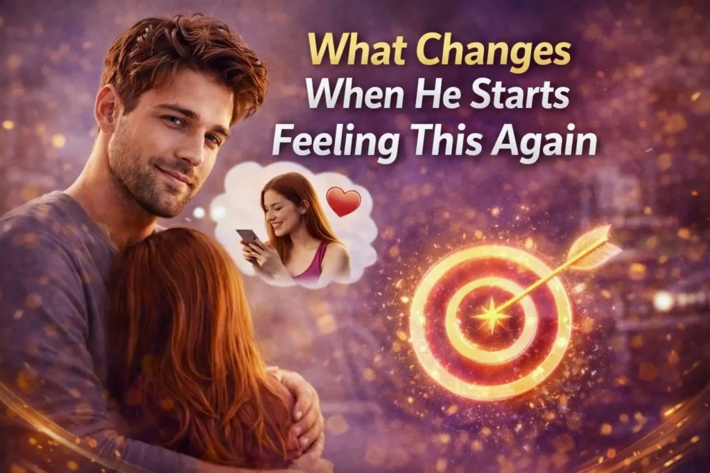 man hugging woman feeling love again emotional reconnection relationship psychology signs he is coming back