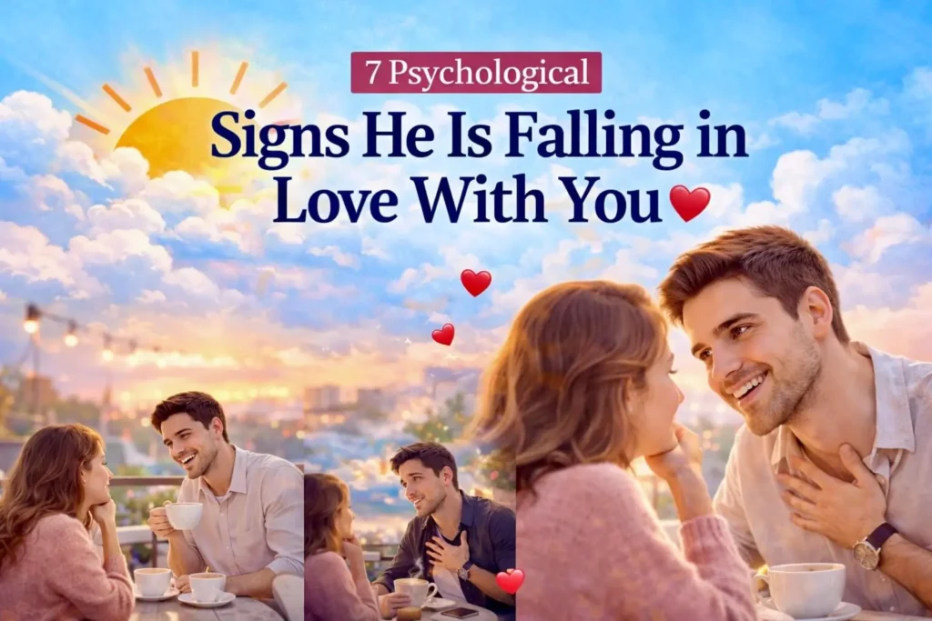 Signs He Is Falling in Love With You hero image