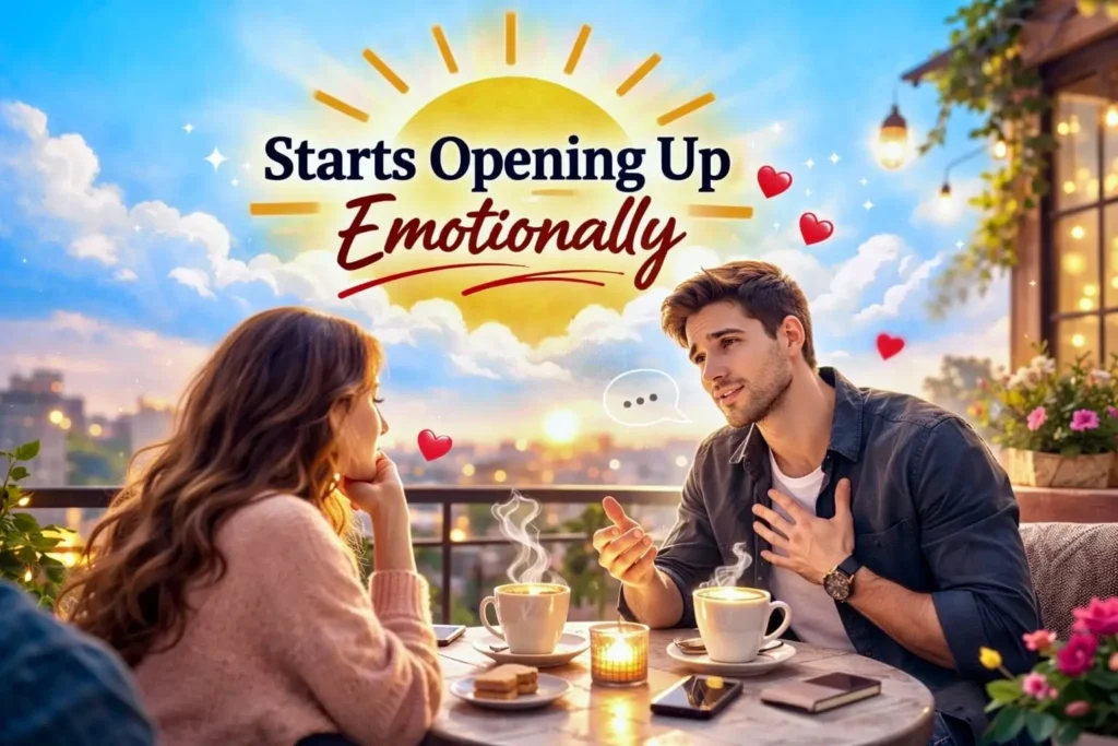 Signs He Is Falling in Love With You. He Becomes Protective of Your Feelings