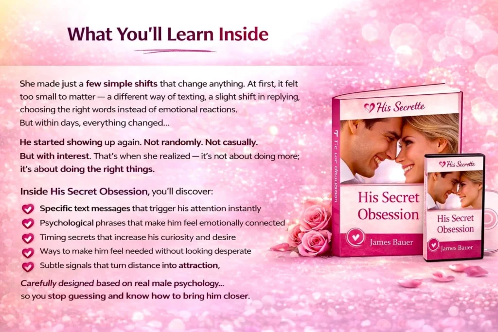 What You Learn Inside his secret obsession review 2026