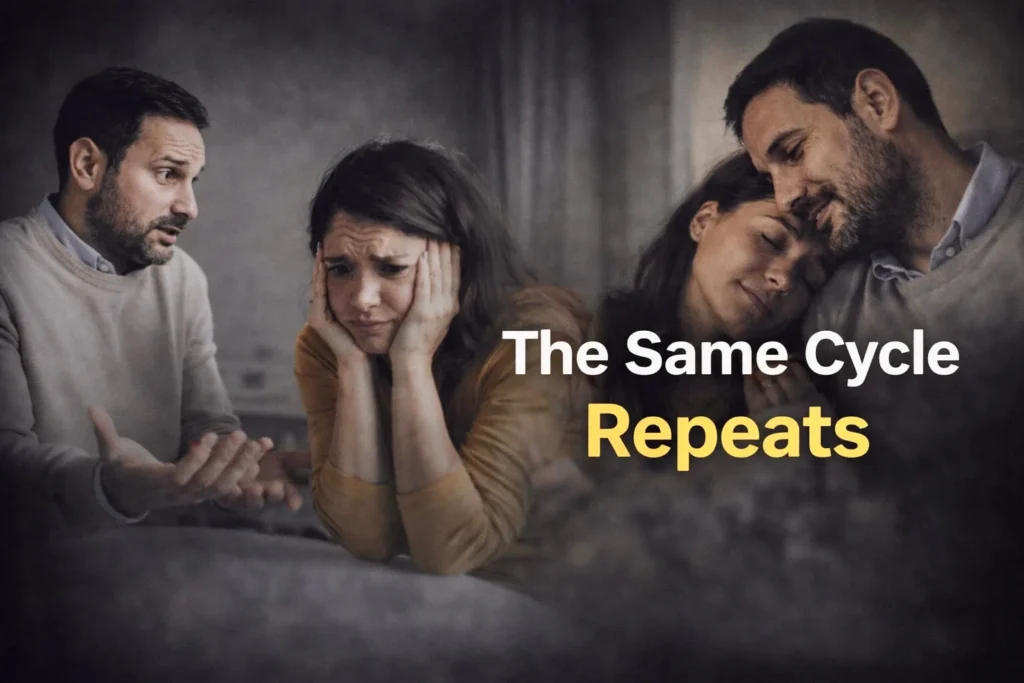 the same cycle repeats