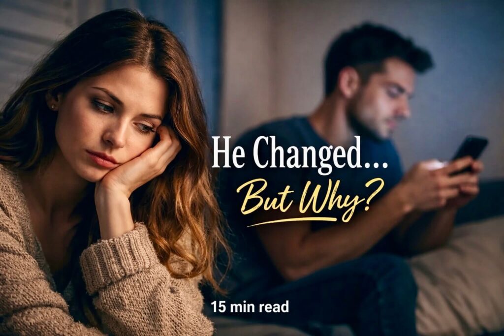 Why Men Lose Interest Suddenly (Real Reasons & Psychology) Couple