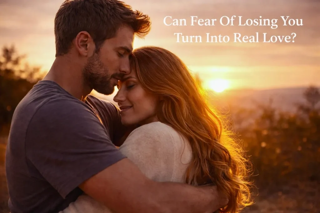 Can Fear Of Losing You Turn Into Real Love?
