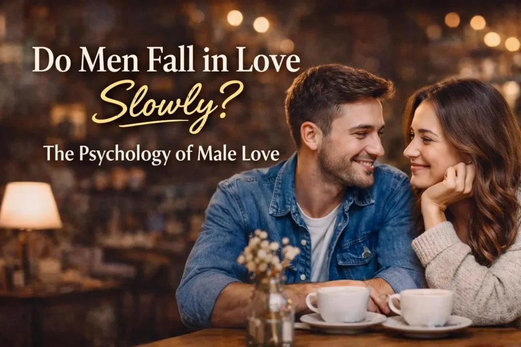 do men fall in love slowly male psychology relationship