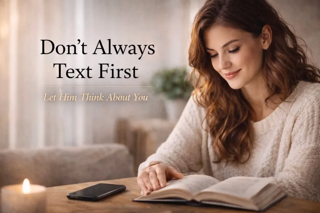 do not always text first image