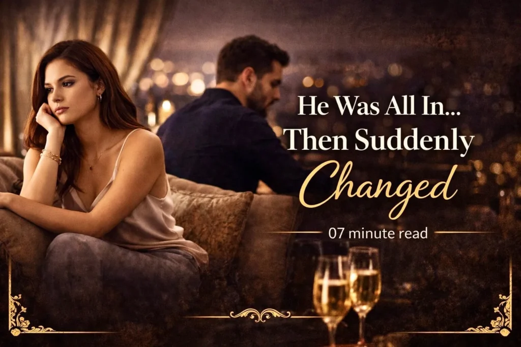 Why Men Give Mixed Signals