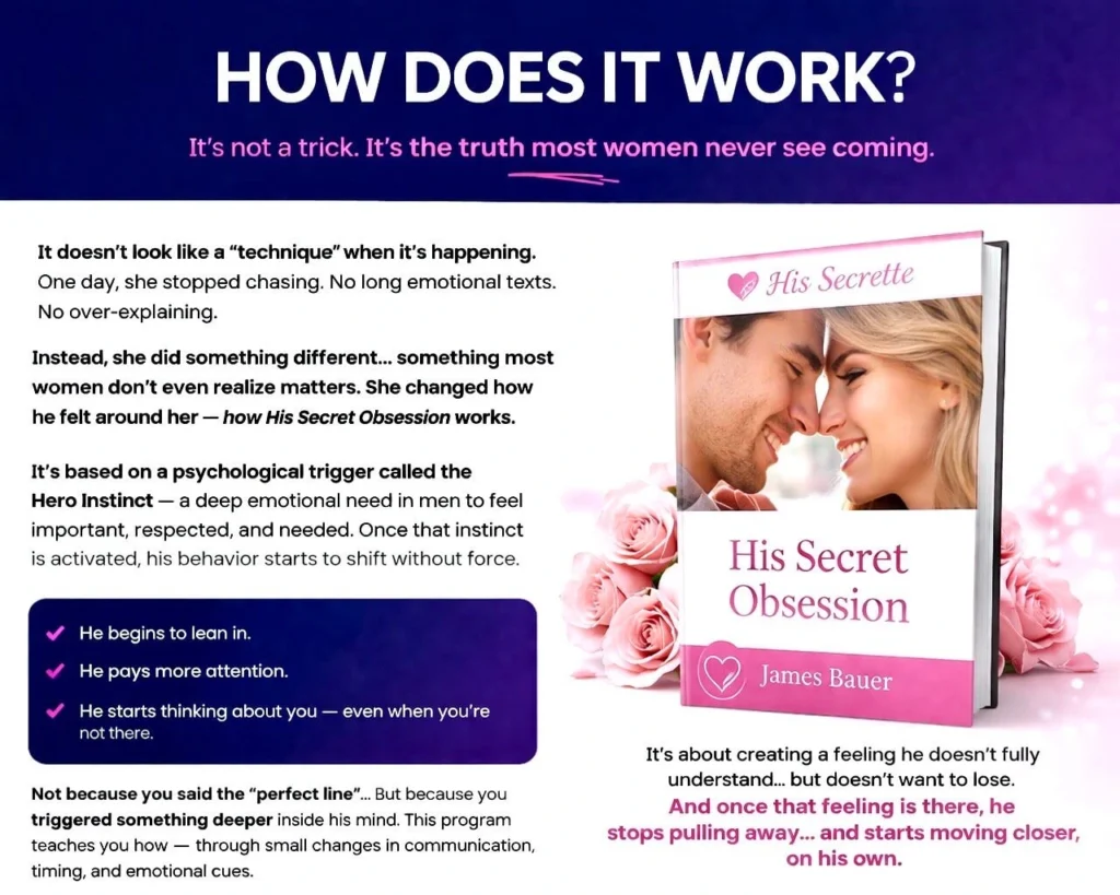 How Does It Work? his secret obsession review 2026