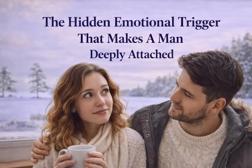 psychology that makes a man emotionally attached