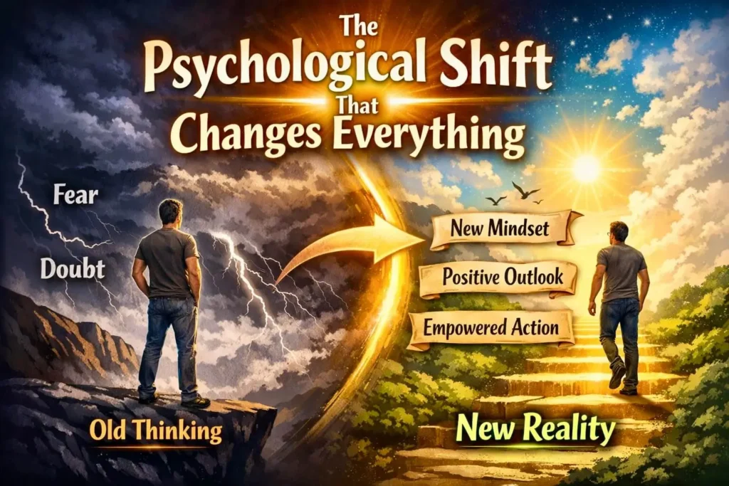 Psychological Shift That Changes Everything