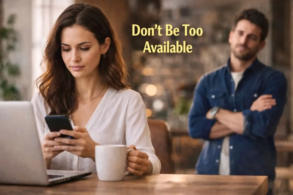 scarcity principle in attraction why men chase women