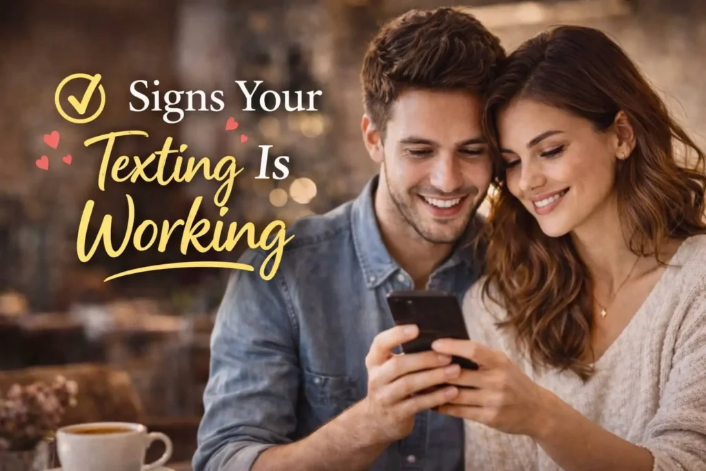 Signs Your Texting Is Working