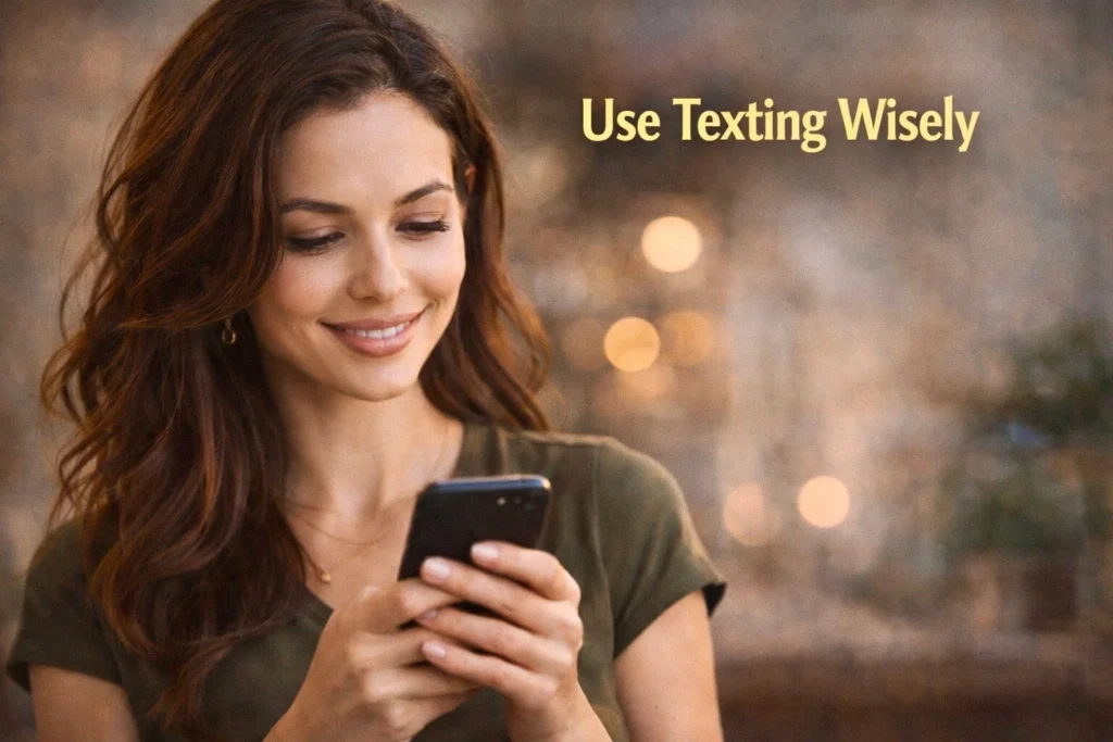 texting psychology how to make a man chase you through texting