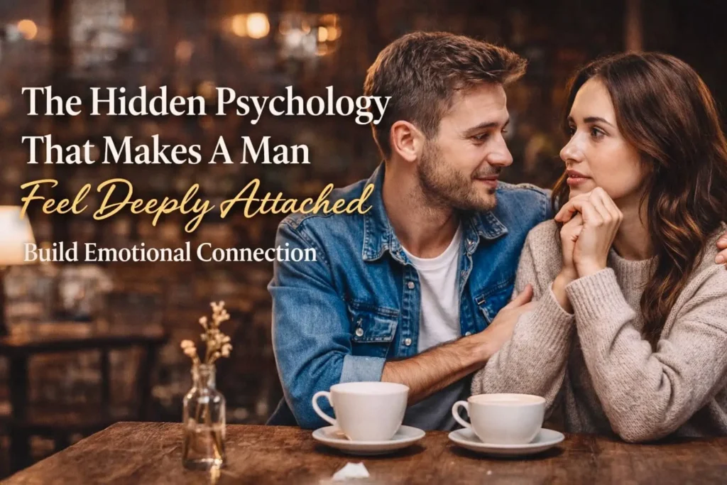 psychology that makes a man feel deeply attached in love
