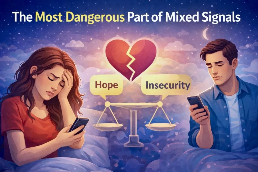 The Most Dangerous Part of Mixed Signals