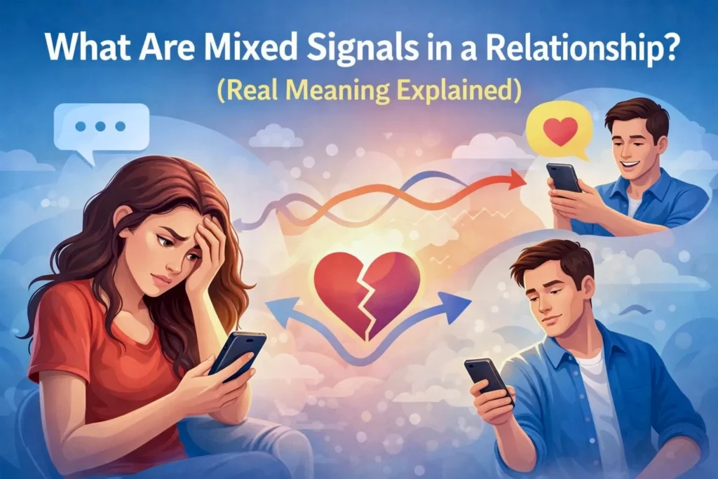 What Are Mixed Signals in a Relationship?