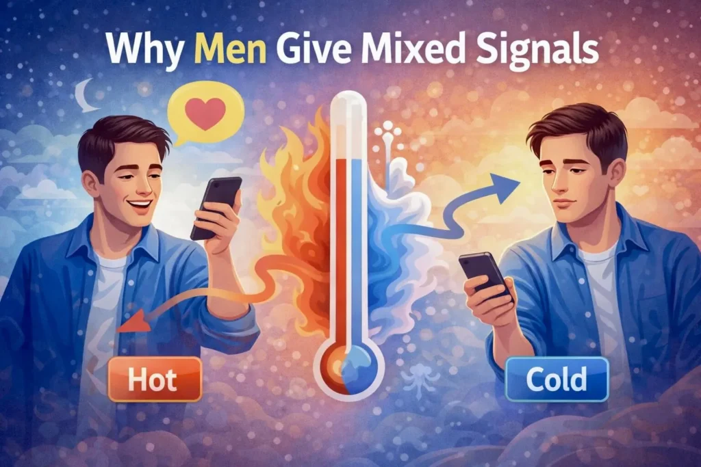 Why Men Give Mixed Signals
