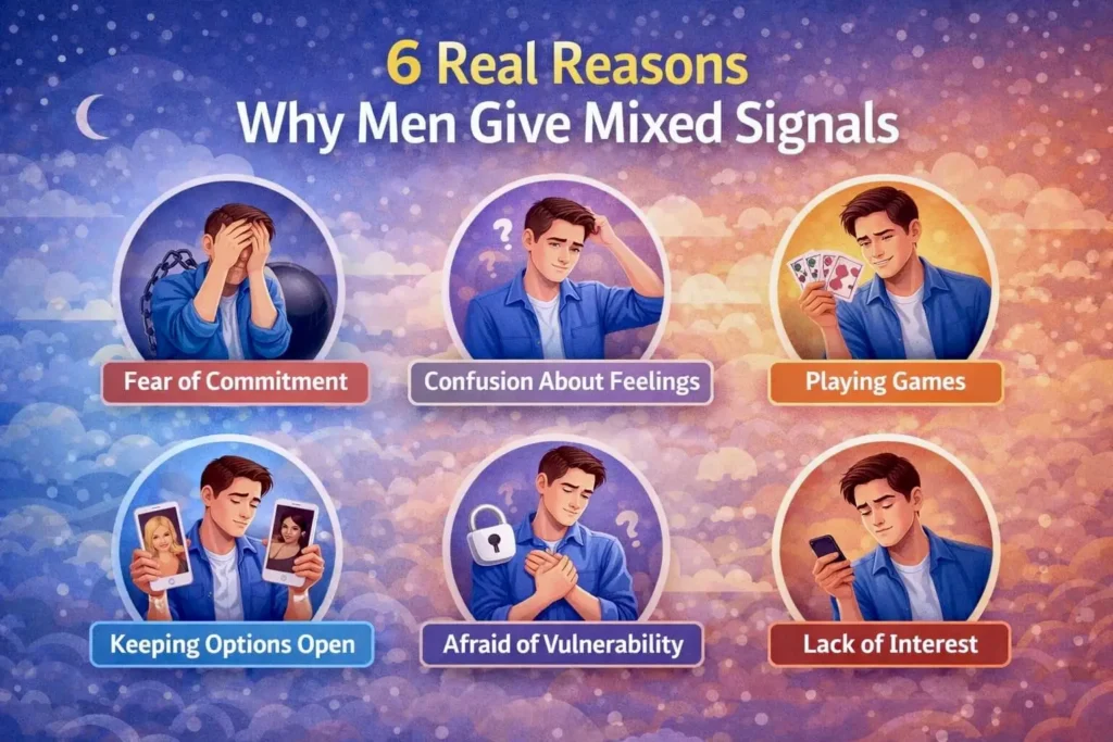 Why Men Give Mixed Signals