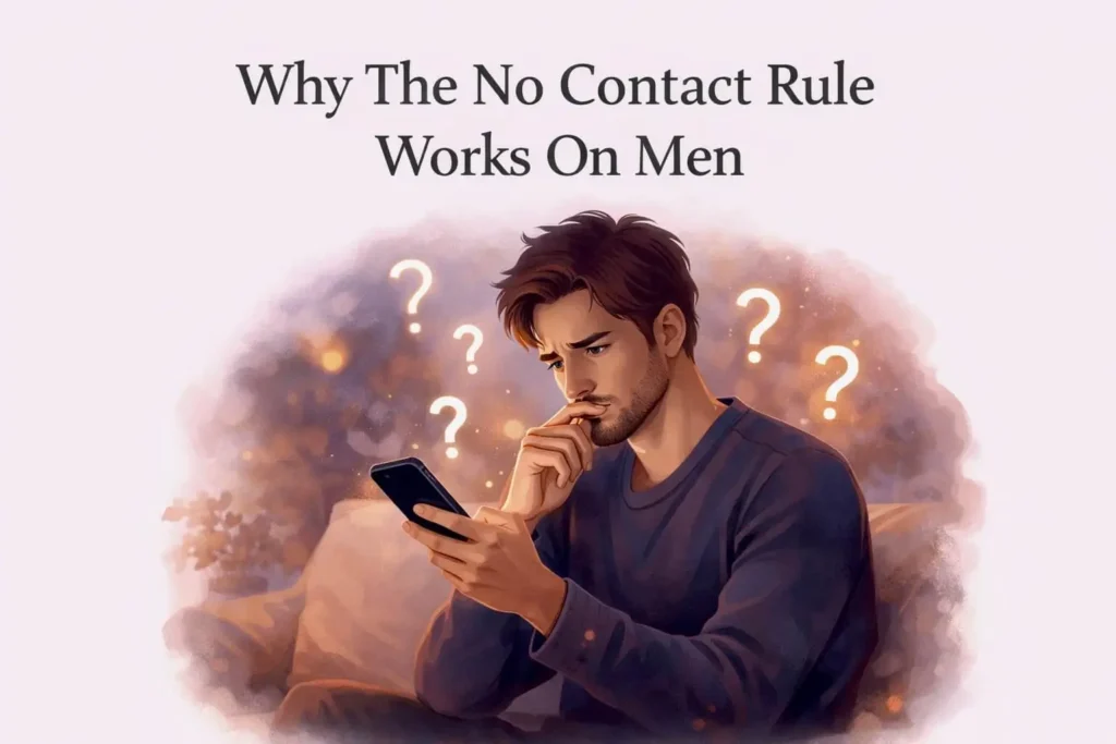 Why The No Contact Rule Works On Men