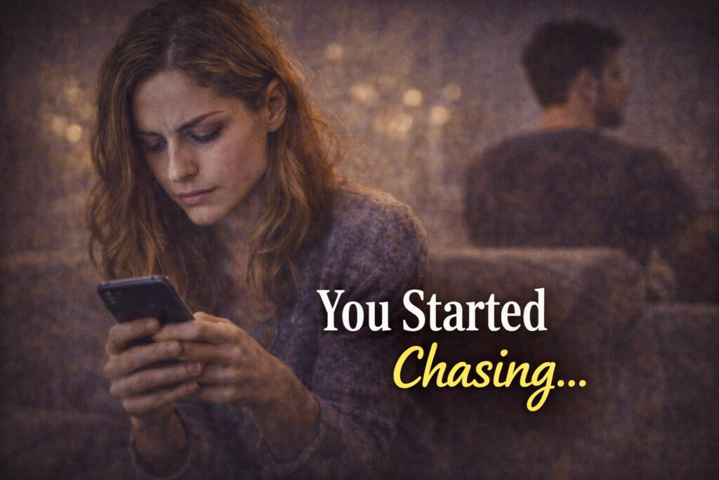 when a woman starts chasing man loses interest psychology