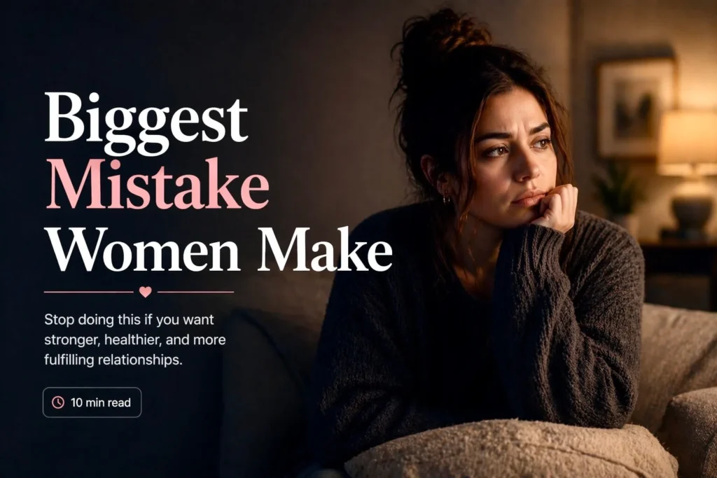 Biggest Mistake Women Make