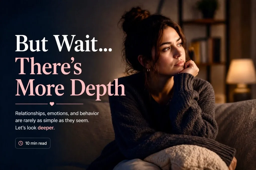 But Wait… There’s More Depth