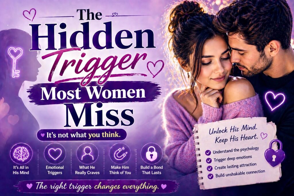 psychological trigger that makes a man emotionally attached and obsessed in love