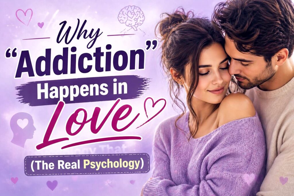 why emotional addiction happens in love and how attraction psychology works in relationships