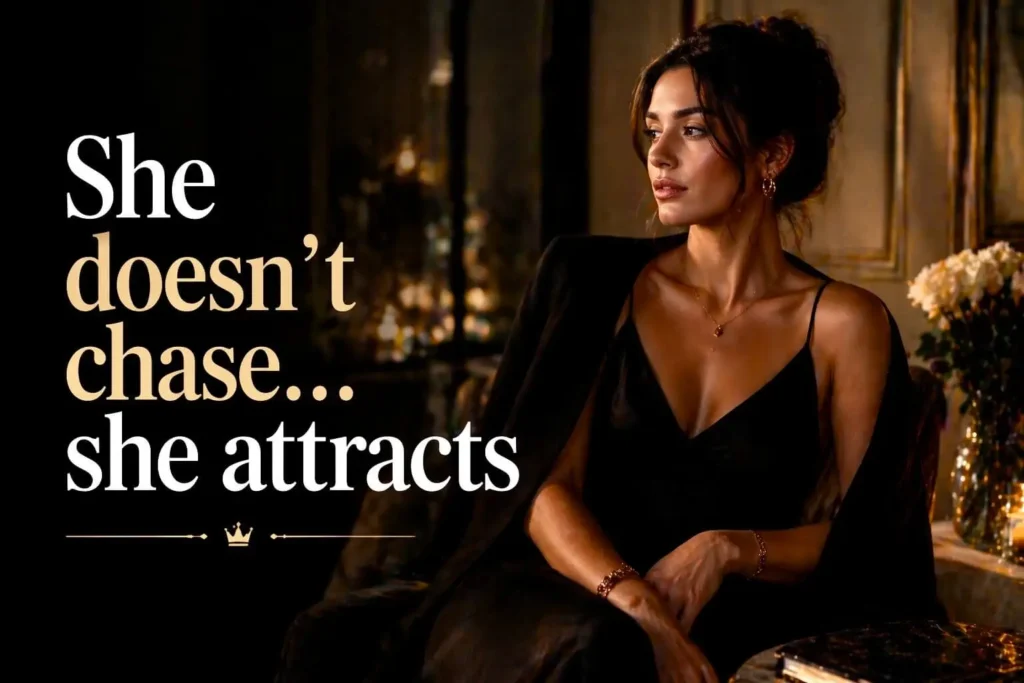 feminine energy attraction psychology how to make him chase you naturally confident woman mindset