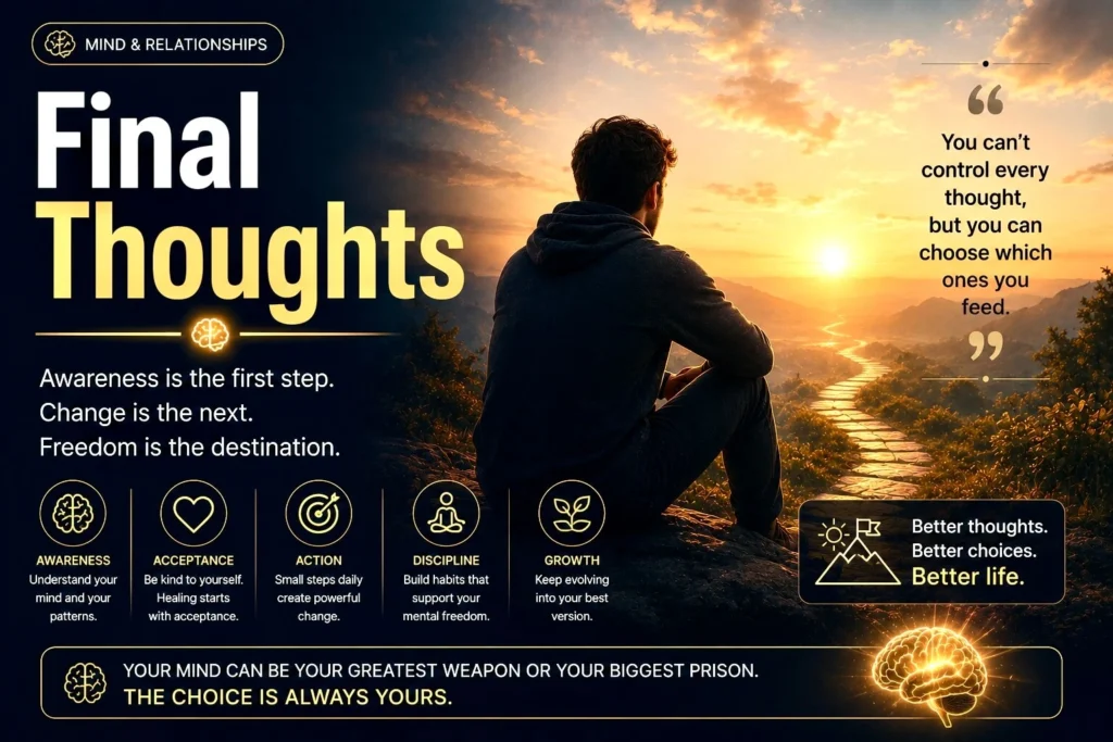 Man watching sunrise symbolizing self-awareness, healing, emotional growth, and mental peace