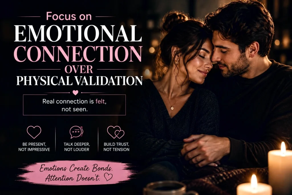 Men often remember emotional energy more than perfect words in relationship psychology