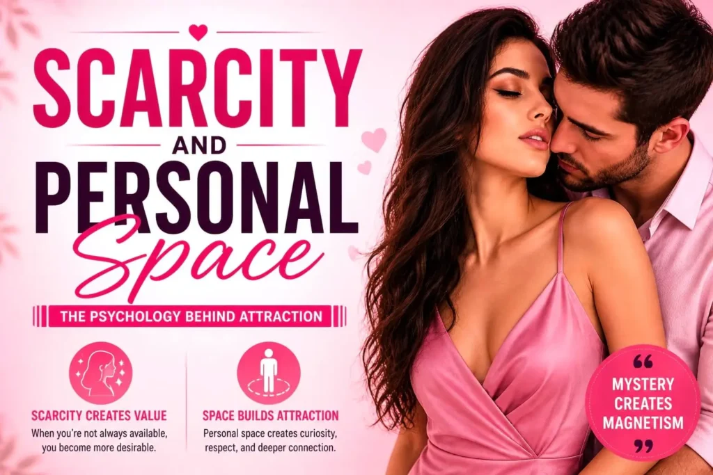 How scarcity and personal space increase attraction in relationships psychology tips for making him chase you