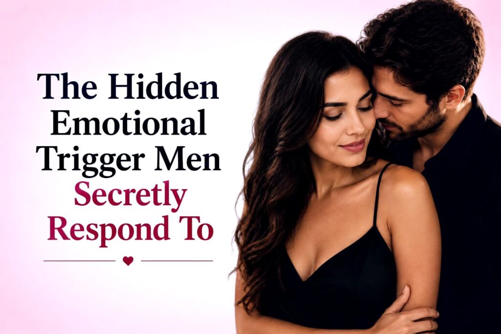 The hidden emotional trigger men secretly respond to male psychology relationship image