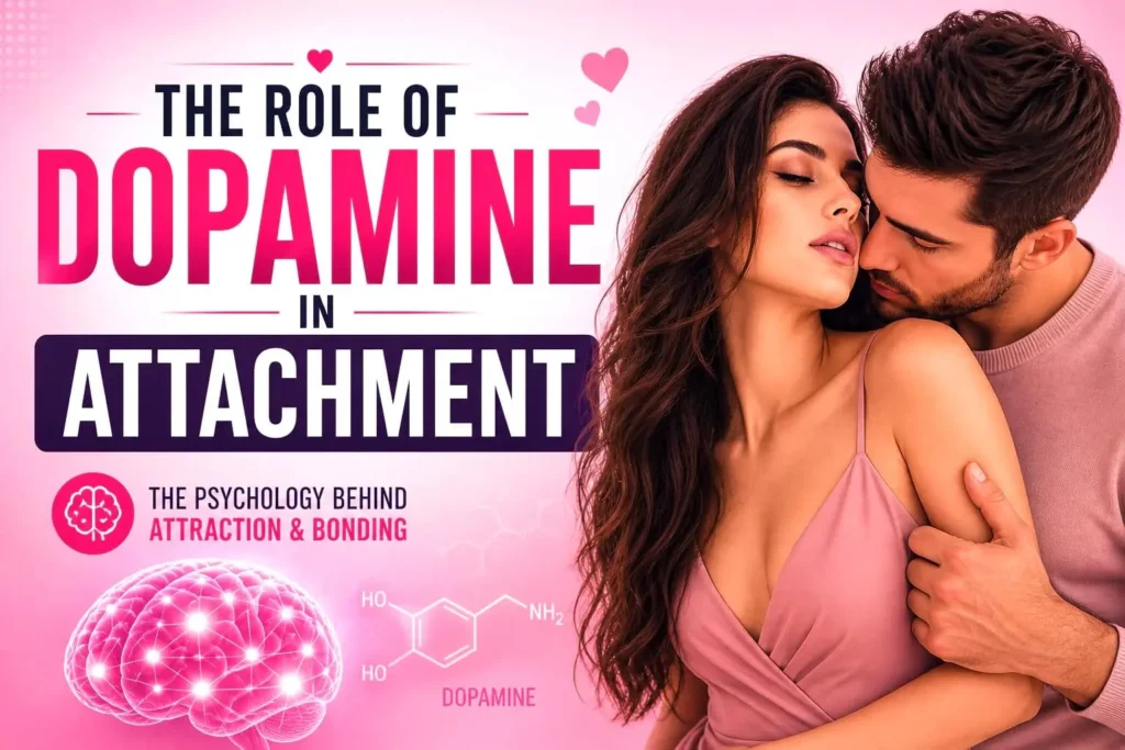 Role of dopamine in love and emotional attachment psychology behind attraction and bonding explained