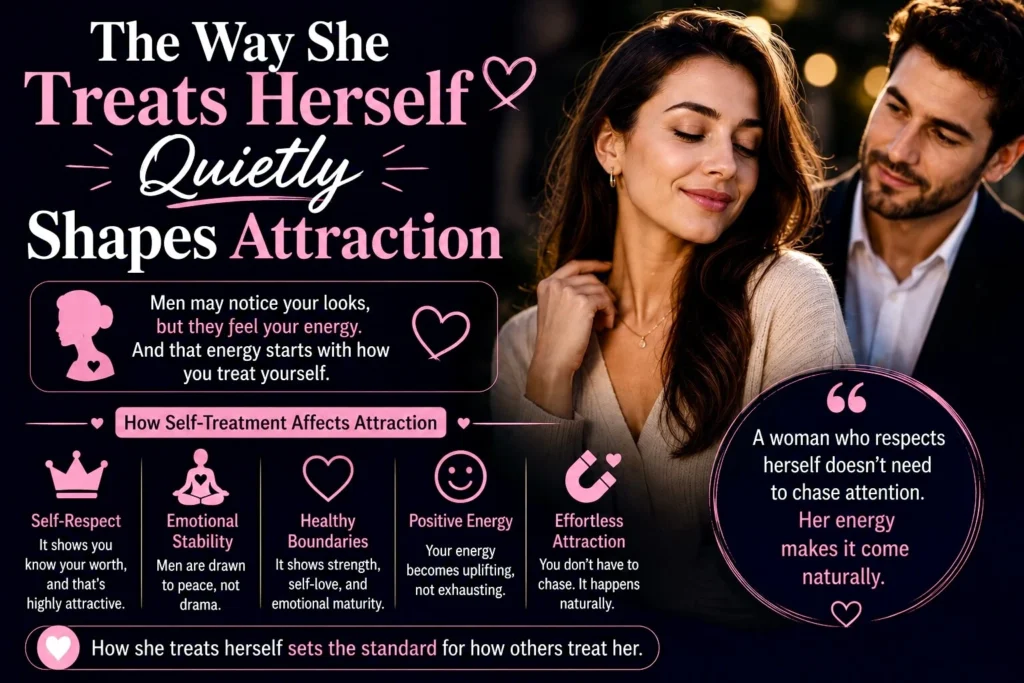 How self respect and emotional confidence quietly shape attraction in relationships