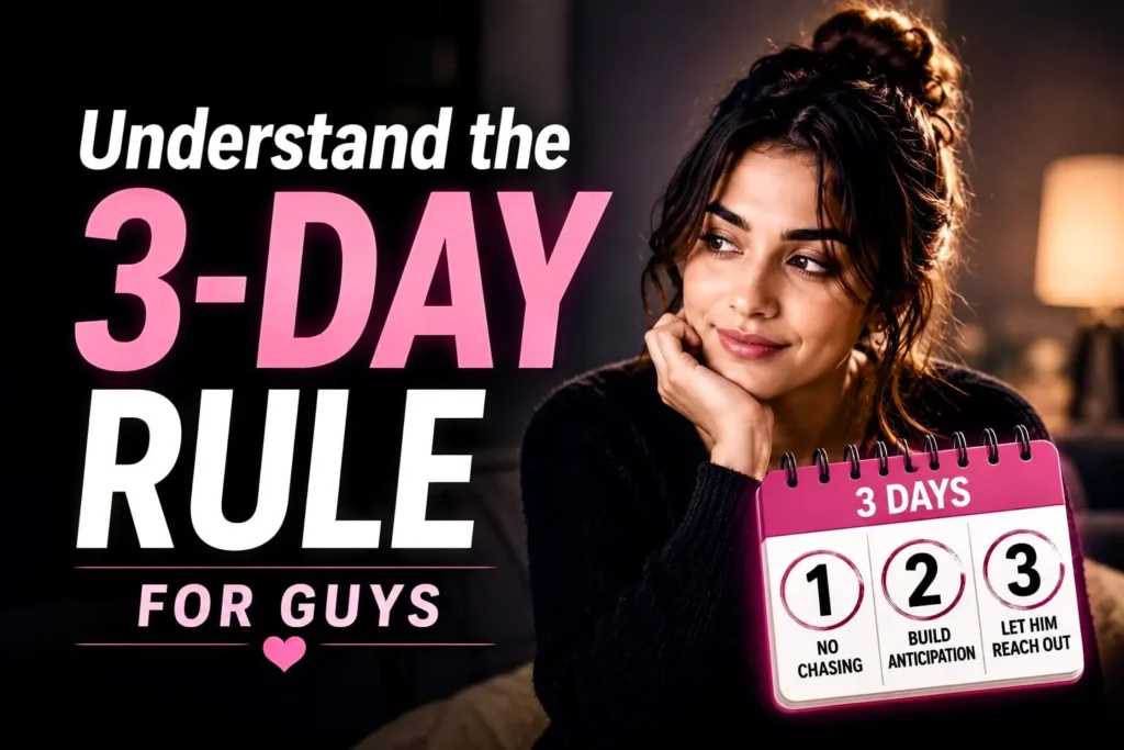 Understand the 3-Day Rule for Guys