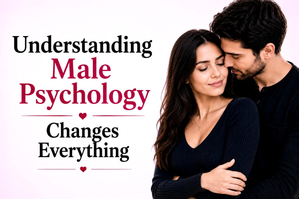 Understanding male psychology changes everything relationship advice for women