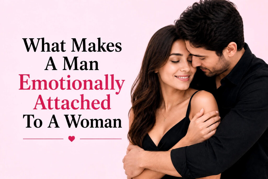 What makes a man emotionally attached to a woman emotional connection psychology